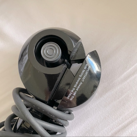 COPY - BABYLISS PRO PERFECT CURL BLACK CURLER HAIR NEW - Picture 4 of 12